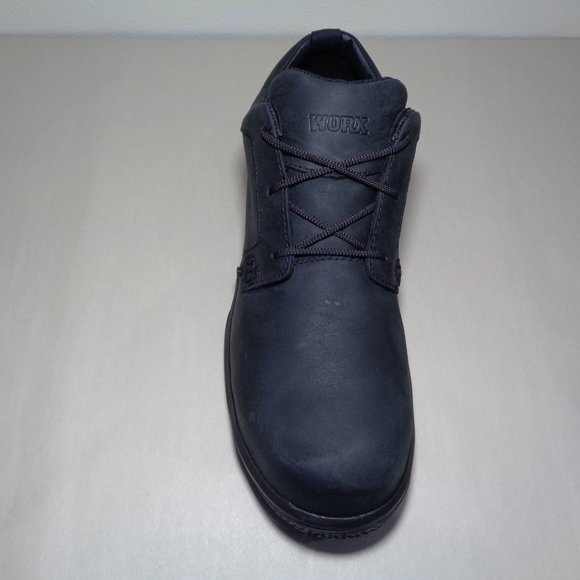 WORX by Red Wing Size 14 M ZINK OXFORD Black New Men\'s Composite Toe Work Shoes